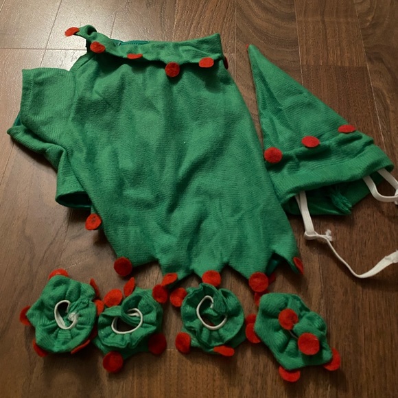 Dog - elf holiday costume - Picture 1 of 1